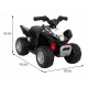 ATV electric Honda 250X TRX, roti din plastic, scaun tapitat, 64x38x43 cm, putere 30W - Negru ATV electric Honda 250X TRX, roti din plastic, scaun tapitat, 64x38x43 cm, putere 30W - Negru