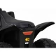 ATV electric Honda 250X TRX, roti din plastic, scaun tapitat, 64x38x43 cm, putere 30W - Negru ATV electric Honda 250X TRX, roti din plastic, scaun tapitat, 64x38x43 cm, putere 30W - Negru