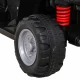 ATV electric Honda 250X TRX, roti din plastic, scaun tapitat, 64x38x43 cm, putere 30W - Negru ATV electric Honda 250X TRX, roti din plastic, scaun tapitat, 64x38x43 cm, putere 30W - Negru
