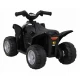 ATV electric Honda 250X TRX, roti din plastic, scaun tapitat, 64x38x43 cm, putere 30W - Negru ATV electric Honda 250X TRX, roti din plastic, scaun tapitat, 64x38x43 cm, putere 30W - Negru