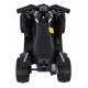 ATV electric Honda 250X TRX, roti din plastic, scaun tapitat, 64x38x43 cm, putere 30W - Negru ATV electric Honda 250X TRX, roti din plastic, scaun tapitat, 64x38x43 cm, putere 30W - Negru