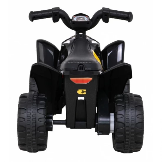 ATV electric Honda 250X TRX, roti din plastic, scaun tapitat, 64x38x43 cm, putere 30W - Negru ATV electric Honda 250X TRX, roti din plastic, scaun tapitat, 64x38x43 cm, putere 30W - Negru