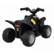 ATV electric Honda 250X TRX, roti din plastic, scaun tapitat, 64x38x43 cm, putere 30W - Negru ATV electric Honda 250X TRX, roti din plastic, scaun tapitat, 64x38x43 cm, putere 30W - Negru