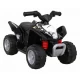 ATV electric Honda 250X TRX, roti din plastic, scaun tapitat, 64x38x43 cm, putere 30W - Negru ATV electric Honda 250X TRX, roti din plastic, scaun tapitat, 64x38x43 cm, putere 30W - Negru