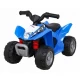 ATV electric Honda 250X TRX, roti din plastic, scaun tapitat, 64x38x43 cm, putere 30W - Albastru ATV electric Honda 250X TRX, roti din plastic, scaun tapitat, 64x38x43 cm, putere 30W - Albastru