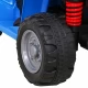 ATV electric Honda 250X TRX, roti din plastic, scaun tapitat, 64x38x43 cm, putere 30W - Albastru ATV electric Honda 250X TRX, roti din plastic, scaun tapitat, 64x38x43 cm, putere 30W - Albastru
