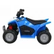 ATV electric Honda 250X TRX, roti din plastic, scaun tapitat, 64x38x43 cm, putere 30W - Albastru ATV electric Honda 250X TRX, roti din plastic, scaun tapitat, 64x38x43 cm, putere 30W - Albastru