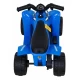 ATV electric Honda 250X TRX, roti din plastic, scaun tapitat, 64x38x43 cm, putere 30W - Albastru ATV electric Honda 250X TRX, roti din plastic, scaun tapitat, 64x38x43 cm, putere 30W - Albastru
