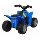 ATV electric Honda 250X TRX, roti din plastic, scaun tapitat, 64x38x43 cm, putere 30W - Albastru ATV electric Honda 250X TRX, roti din plastic, scaun tapitat, 64x38x43 cm, putere 30W - Albastru