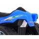 ATV electric Little Monster TR1805, roti si scaun din plastic, 70x38.5x42 cm, putere 25W - Albastru ATV electric Little Monster TR1805, roti si scaun din plastic, 70x38.5x42 cm, putere 25W - Albastru