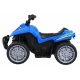 ATV electric Little Monster TR1805, roti si scaun din plastic, 70x38.5x42 cm, putere 25W - Albastru ATV electric Little Monster TR1805, roti si scaun din plastic, 70x38.5x42 cm, putere 25W - Albastru