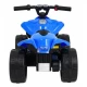 ATV electric Little Monster TR1805, roti si scaun din plastic, 70x38.5x42 cm, putere 25W - Albastru ATV electric Little Monster TR1805, roti si scaun din plastic, 70x38.5x42 cm, putere 25W - Albastru