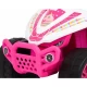 ATV electric Little Monster TR1805, roti si scaun din plastic, 70x38.5x42 cm, putere 25W - Roz ATV electric Little Monster TR1805, roti si scaun din plastic, 70x38.5x42 cm, putere 25W - Roz