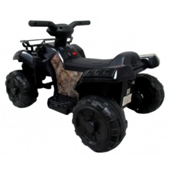 ATV electric pentru copii 2-4 ani J8AAA R-Sport - Negru ATV electric pentru copii 2-4 ani J8AAA R-Sport - Negru