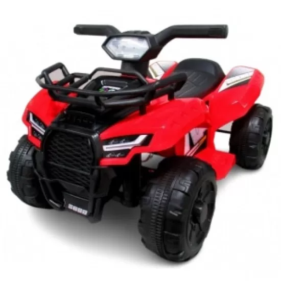 ATV electric pentru copii 2-4 ani J8AAA R-Sport - Rosu ATV electric pentru copii 2-4 ani J8AAA R-Sport - Rosu