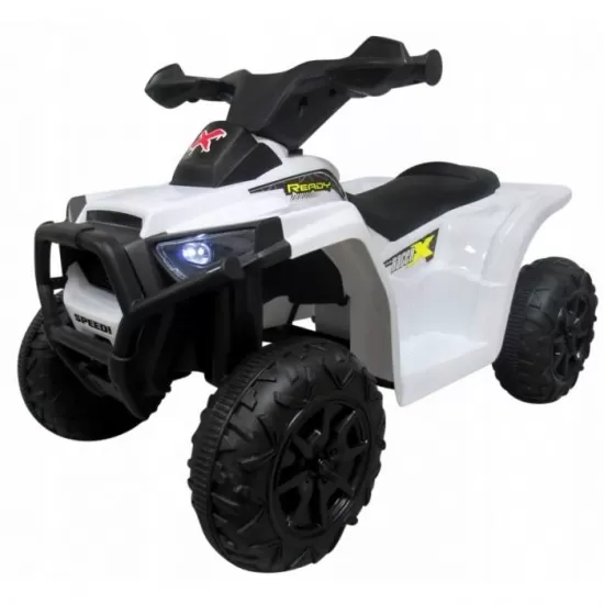 ATV electric pentru copii J8 R-Sport - Alb ATV electric pentru copii J8 R-Sport - Alb