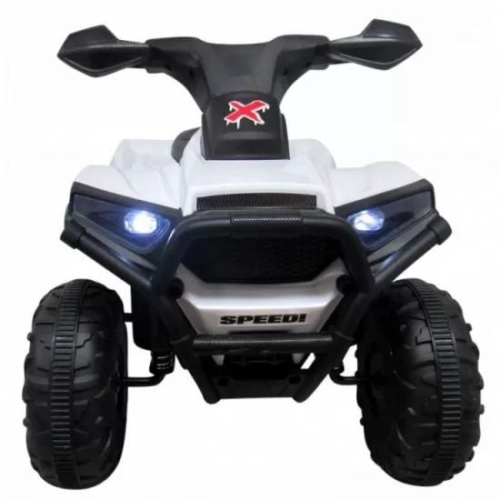 ATV electric pentru copii J8 R-Sport - Alb ATV electric pentru copii J8 R-Sport - Alb