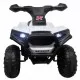 ATV electric pentru copii J8 R-Sport - Alb ATV electric pentru copii J8 R-Sport - Alb