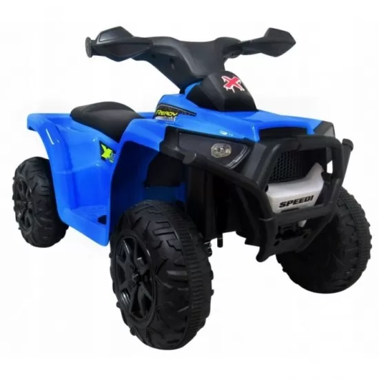 ATV electric pentru copii J8 R-Sport - Albastru ATV electric pentru copii J8 R-Sport - Albastru