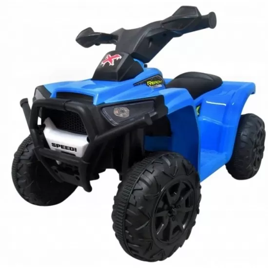 ATV electric pentru copii J8 R-Sport - Albastru ATV electric pentru copii J8 R-Sport - Albastru