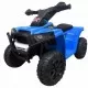 ATV electric pentru copii J8 R-Sport - Albastru ATV electric pentru copii J8 R-Sport - Albastru