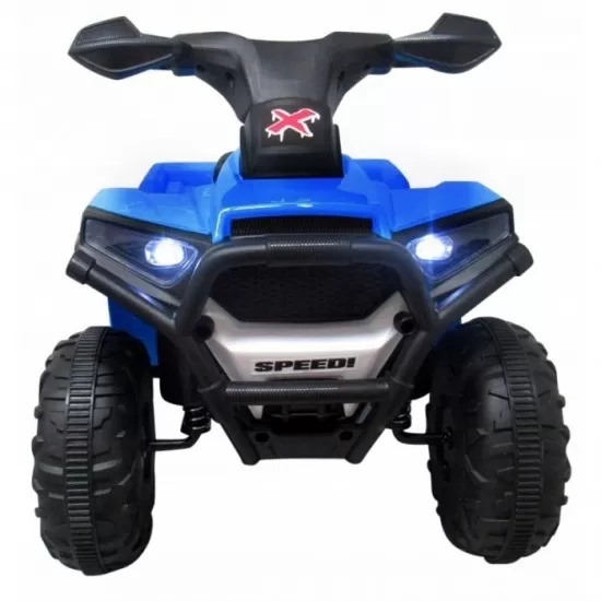 ATV electric pentru copii J8 R-Sport - Albastru ATV electric pentru copii J8 R-Sport - Albastru
