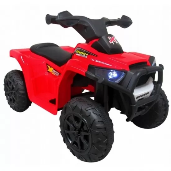 ATV electric pentru copii J8 R-Sport - Rosu ATV electric pentru copii J8 R-Sport - Rosu
