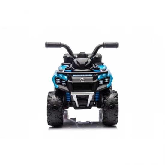 ATV electric pentru copii R-Sport J9, 70x44x40 cm, varsta 1.5-4 ani, roti si scaun din plastic, putere 25W - Albastru ATV electric pentru copii R-Sport J9, 70x44x40 cm, varsta 1.5-4 ani, roti si scaun din plastic, putere 25W - Albastru