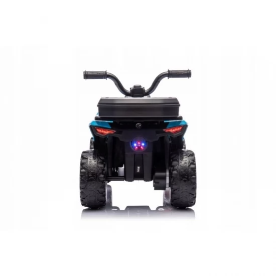 ATV electric pentru copii R-Sport J9, 70x44x40 cm, varsta 1.5-4 ani, roti si scaun din plastic, putere 25W - Albastru ATV electric pentru copii R-Sport J9, 70x44x40 cm, varsta 1.5-4 ani, roti si scaun din plastic, putere 25W - Albastru