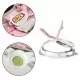 Balansoar 2 in 1 cu vibratii si sunete Ecotoys 27245