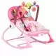 Balansoar 3 in 1 cu vibratii Ricokids 7303 Roz Balansoar 3 in 1 cu vibratii Ricokids 7303 Roz