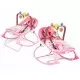 Balansoar 3 in 1 cu vibratii Ricokids 7303 Roz Balansoar 3 in 1 cu vibratii Ricokids 7303 Roz