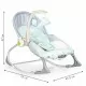 Balansoar 3 in 1 cu vibratii si melodii Ecotoys - Elefant