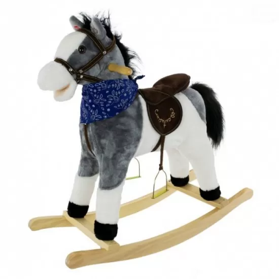Balansoar Calut Eurobaby TM094 Gri Balansoar Calut Eurobaby TM094 Gri