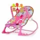 Balansoar cu vibratii 2 in 1 Ecotoys 8617 - Roz Balansoar cu vibratii 2 in 1 Ecotoys 8617 - Roz