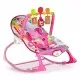 Balansoar cu vibratii 2 in 1 Ecotoys 8617 - Roz Balansoar cu vibratii 2 in 1 Ecotoys 8617 - Roz