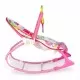 Balansoar cu vibratii 2 in 1 Ecotoys 8617 - Roz Balansoar cu vibratii 2 in 1 Ecotoys 8617 - Roz