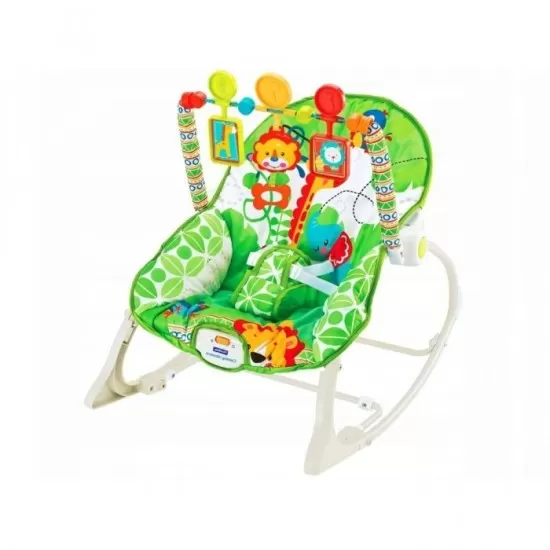 Balansoar cu vibratii 3 in 1 Ecotoys 8616 - Jungla Balansoar cu vibratii 3 in 1 Ecotoys 8616 - Jungla