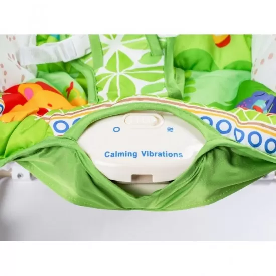 Balansoar cu vibratii 3 in 1 Ecotoys 8616 - Jungla Balansoar cu vibratii 3 in 1 Ecotoys 8616 - Jungla