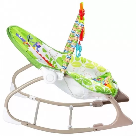 Balansoar cu vibratii 3 in 1 Ecotoys 8616 - Jungla Balansoar cu vibratii 3 in 1 Ecotoys 8616 - Jungla