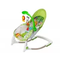 Balansoar cu vibratii Ecotoys Lion