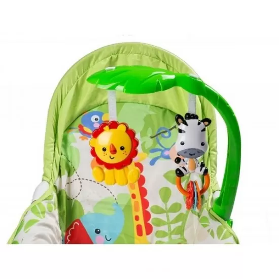 Balansoar cu vibratii Ecotoys Lion Balansoar cu vibratii Ecotoys Lion