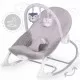 Balansoar cu vibratii Ricokids 7308 - Gri Balansoar cu vibratii Ricokids 7308 - Gri
