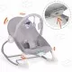Balansoar cu vibratii Ricokids 7308 - Gri Balansoar cu vibratii Ricokids 7308 - Gri