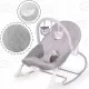 Balansoar cu vibratii Ricokids 7308 - Gri Balansoar cu vibratii Ricokids 7308 - Gri