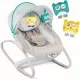 Balansoar cu vibratii si muzica Ricokids 7320 - Gri Balansoar cu vibratii si muzica Ricokids 7320 - Gri