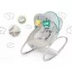 Balansoar cu vibratii si muzica Ricokids 7320 - Gri Balansoar cu vibratii si muzica Ricokids 7320 - Gri