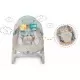Balansoar cu vibratii si muzica Ricokids 7320 - Gri Balansoar cu vibratii si muzica Ricokids 7320 - Gri