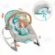 Balansoar cu vibratii, vulpita si ursul Ricokids 7309 - Turcoaz Balansoar cu vibratii, vulpita si ursul Ricokids 7309 - Turcoaz
