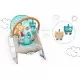 Balansoar cu vibratii, vulpita si ursul Ricokids 7309 - Turcoaz Balansoar cu vibratii, vulpita si ursul Ricokids 7309 - Turcoaz